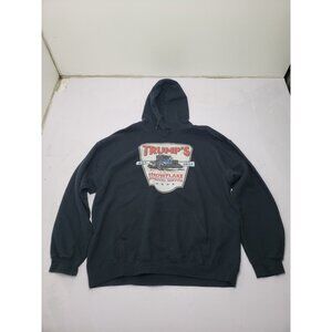 Trump's Snowflake Removal Service Trump 2024 Unisex Black Hooded Sweatshirt XL